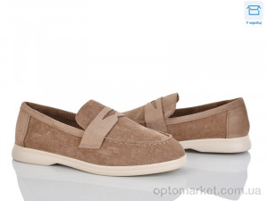 Купить Туфлі жіночі B5-6 Hongquan коричневий