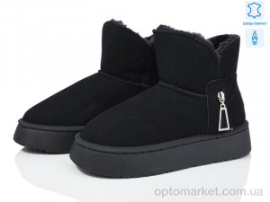 Купить Уги жіночі B50-1 YiYi чорний