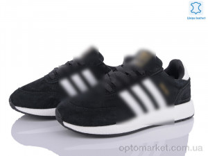 Купить Кросівки унісекс B500-5 A.idas чорний