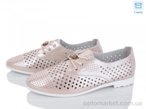 Купить Туфлі жіночі B501-3 Fuguiyun бежевий
