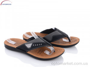 Купить Шльопанці чоловічі B5012E black Oscar чорний