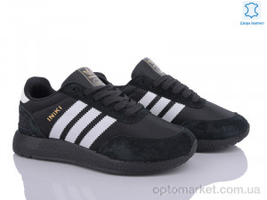 Кросівки унісекс B505-7 A.idas чорний  оптом от Optomarket