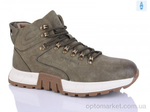 Купить Черевики чоловічі B5055-7 Saiwit зелений