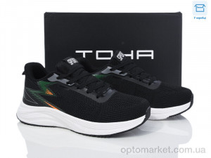 Купить Кросівки жіночі B5061 black-white TOHA чорний