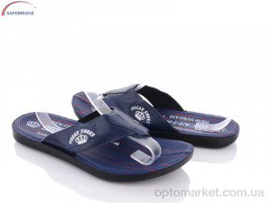 Купить Шльопанці чоловічі B5072E navy Oscar синій