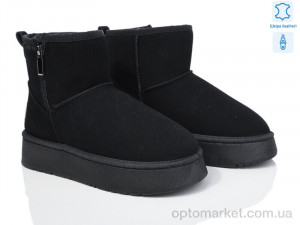 Купить Уги жіночі B51-1 YiYi чорний
