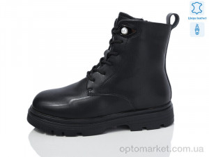 Купить Черевики дитячі B52 шкіра Girnaive чорний