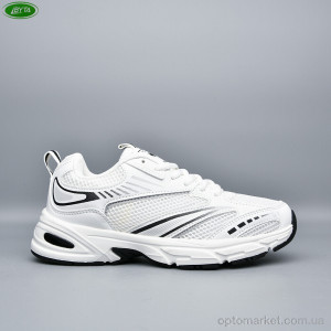 Кросівки жіночі B5222-5 Bayota білий  оптом от Optomarket