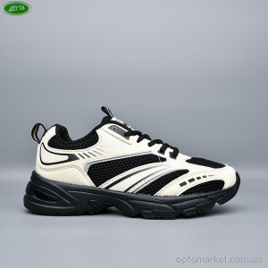 Кросівки жіночі B5222-6 Bayota чорний  оптом от Optomarket