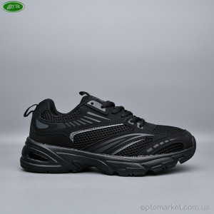 Кросівки жіночі B5222-8 Bayota чорний  оптом от Optomarket