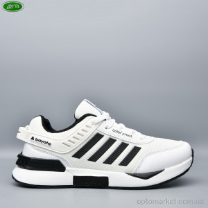 Кросівки унісекс B5231-4 Bayota білий  оптом от Optomarket