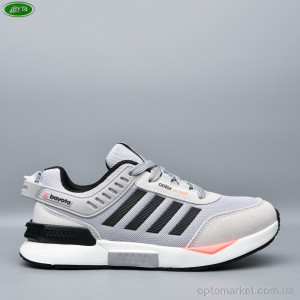 Кросівки унісекс B5231-5 Bayota сірий  оптом от Optomarket