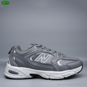 Кросівки жіночі B5236-2 Bayota сірий  оптом от Optomarket