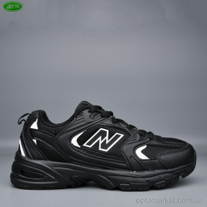 Кросівки дитячі B5236-6 Bayota чорний  оптом от Optomarket