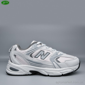 Кросівки унісекс B5236-7 Bayota сірий  оптом от Optomarket