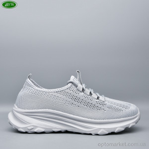 Кросівки жіночі B5272-6 Bayota сірий  оптом от Optomarket
