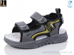 Купить Сандалі дитячі B528-3 Lilin сірий