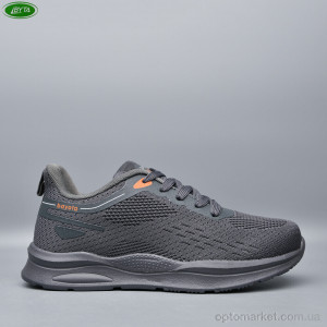 Кросівки унісекс B5288-4 Bayota сірий  оптом от Optomarket