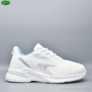 Кросівки жіночі B5291-2 Bayota білий  оптом от Optomarket