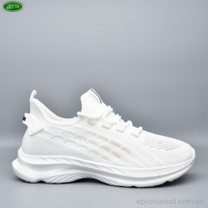 Кросівки жіночі B5296-2 Bayota білий  оптом от Optomarket