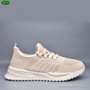 Кросівки жіночі B5297-7 Bayota бежевий  оптом от Optomarket