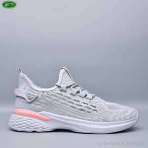 Кросівки унісекс B5299-3 Bayota сірий  оптом от Optomarket