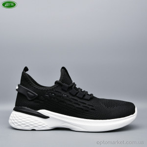 Кросівки унісекс B5299-4 Bayota чорний  оптом от Optomarket