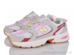 Кросівки жіночі B530-15 N.w balance сірий  оптом от Optomarket
