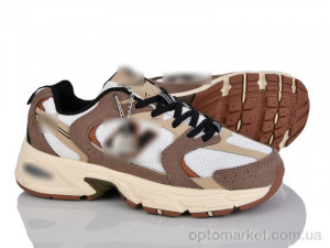 Купить Кросівки жіночі B530-16 N.w balance коричневий