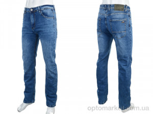 Джинси чоловічі B5511 blue Baron синій  оптом от Optomarket