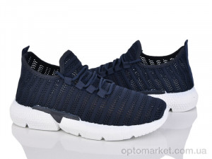 Купить Кросівки жіночі B56-3 Bull синій