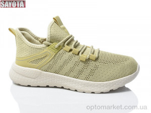 Купить Кросівки жіночі B566-2 Sayota зелений