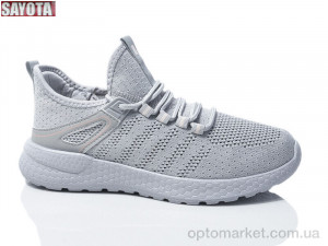 Купить Кросівки жіночі B566-4 Sayota сірий