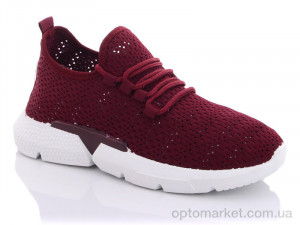 Купить Кросівки жіночі B57-7 Bull бордовий
