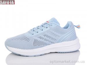 Купить Кросівки жіночі B572-3 Sayota блакитний