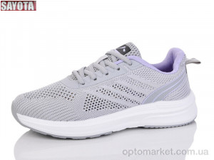 Купить Кросівки жіночі B572-4 Sayota сірий