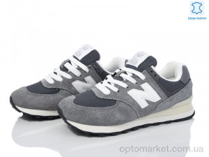 Кросівки жіночі B573-11 N.w balance сірий  оптом от Optomarket