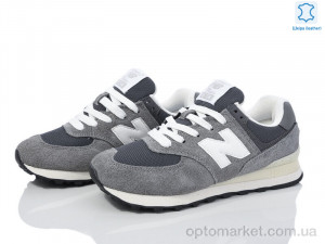 Кросівки жіночі B573-11 N.w balance сірий  оптом от Optomarket