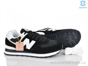 Кросівки жіночі B573-13 N.w balance чорний  оптом от Optomarket