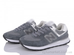 Купить Кросівки жіночі B573-6 N.w balance сірий