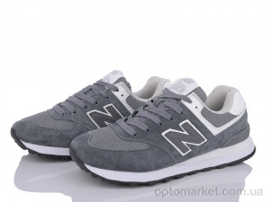 Кросівки жіночі B573-6 N.w balance сірий  оптом от Optomarket