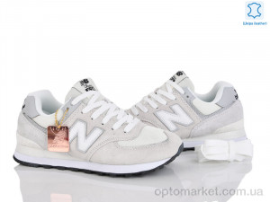 Кросівки жіночі B573-8 N.w balance бежевий  оптом от Optomarket