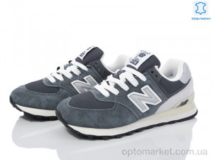Кросівки жіночі B573-9 N.w balance сірий  оптом от Optomarket