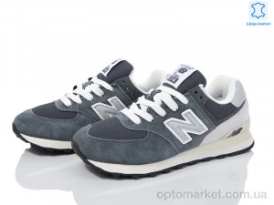 Кросівки жіночі B573-9 N.w balance сірий  оптом от Optomarket