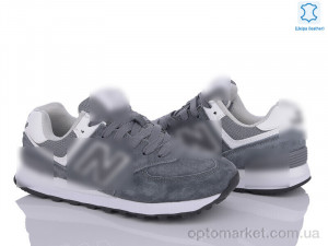 Купить Кросівки жіночі B574-6 N.w balance сірий