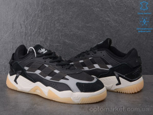 Кросівки унісекс B575-2 світловідбивач A.idas чорний  оптом от Optomarket