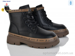 Купить Черевики дитячі B5752-1 black Apawwa чорний