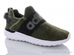 Купить Кросівки чоловічі B577-6 A.idas зелений