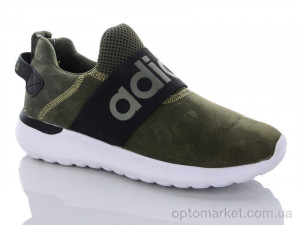 Кросівки чоловічі B577-6 A.idas зелений  оптом от Optomarket