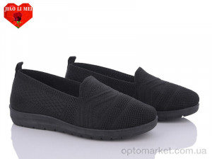 Купить Сліпони жіночі B58-1 Jiao Li Mei чорний